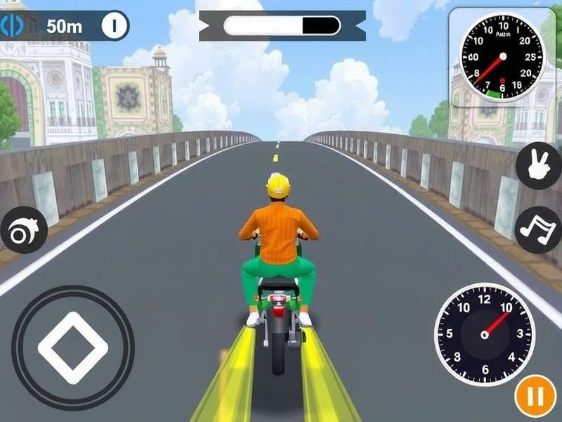 Bharat Rickshaw Race Pro Pro Tips